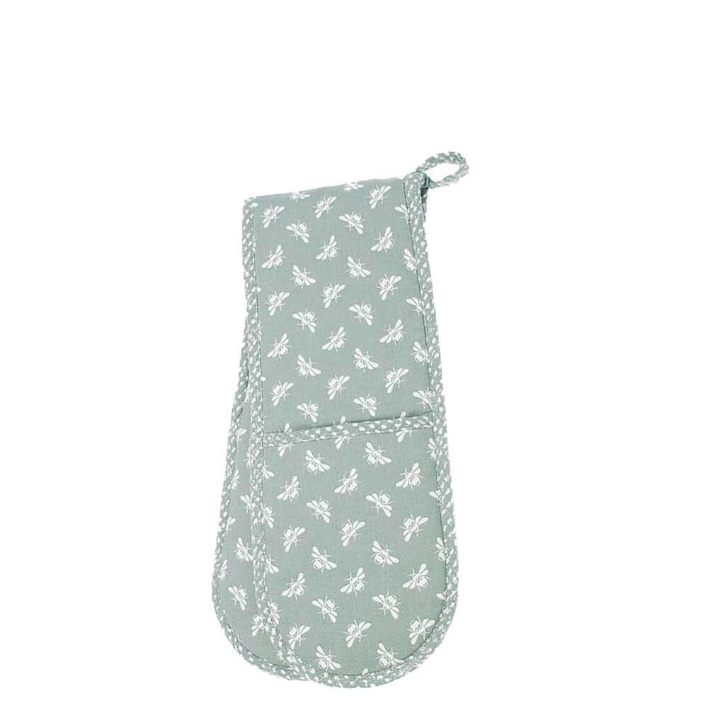 Walton & Co Bees Double Oven Glove